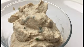 Easy homemade vegan cream cheese recipe [upl. by Naut]