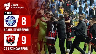 Trabzonspor  Adana Demirspor maçının özeti Fotoğraflı [upl. by Fallon480]