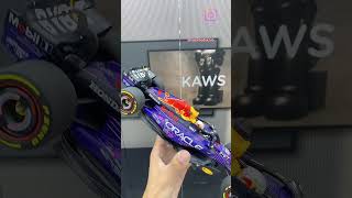 MINICHAMPS 118 ORACLE RED CULL RACING RB19 MAX VERSTAPPEN WINNER LAS VEGAS GP2023 f1 [upl. by Ativet]