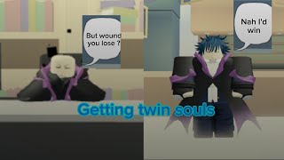 Fullbringer Progression 2 Getting TwinsoulsRoblox Peroxide [upl. by Ggerg]