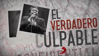 Diomedes Díaz  El Verdadero Culpable Letra Oficial [upl. by Odrahcir]