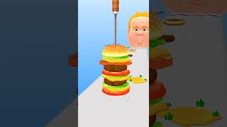 XXL sandwich 🍔 Make Extra Large Hugechesse Burger 🍔xxlsandwich shortsvideo [upl. by Clarey]