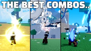 I Found The BEST COMBOS in Blox Fruits [upl. by Ibbie]