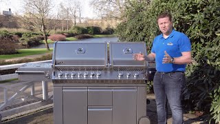 Gasgrill  Napoleon Prestige Pro™ 825 grill [upl. by Halac]