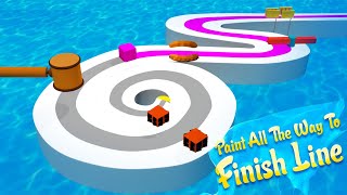 Line Color 3D Adventure  A Cool amp Interactive 3D Puzzle Game [upl. by Komara]