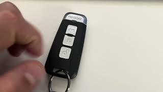 Piaggio Beverly 400 funzionamento smartkey [upl. by Edeline]