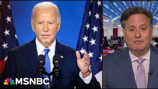 Ron Klain Its a mistake to underestimate Joe Biden [upl. by Yemaj]