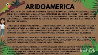 Conciencia Histórica 1Progresion 3 Rasgos de Mesoamérica Aridoamerica Oasisamericavigentes [upl. by Leumek]