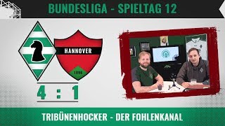 Souveräne Fohlen Klarer 41Sieg trotz Stotterstarts  SPIELBERICHT BMGH96 [upl. by Lorin]