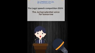 Legal Speech Competition 2024 by Prime Legal [upl. by Cyd]