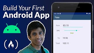 Android App Development Tutorial for Beginners  Your First App [upl. by Adiahs409]