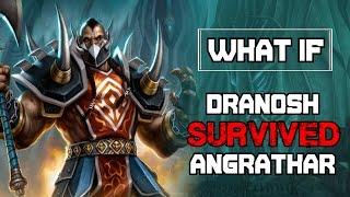 What If Dranosh Saurfang Survived The Wrathgate  World of Warcraft [upl. by Ahsiekal]