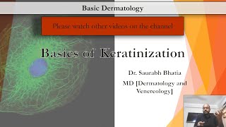 Basics of Keratinization  Components Process Defects [upl. by Armitage]