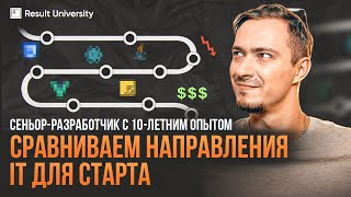 Какое IT направление выбрать новичку в 2025 С чего начать карьеру в IT [upl. by Anivlem]