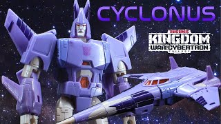 Stop Motion Review 121  Kingdom Cyclonus [upl. by Lauri346]