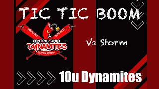 Dynamites vs Storm 10192024 [upl. by Tnahs]