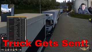 ETS2 CD Road Stream Highlights 11th July 2024 [upl. by Omolhs31]