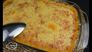 Como hacer un pastel de carne molida gratinado con queso [upl. by Jeanelle81]