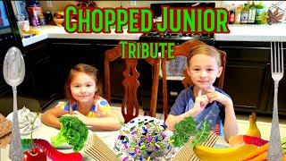 Chopped Junior Tribute Yummy Dessert Challenge [upl. by Aynnek]