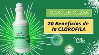 20 beneficios de la Clorofila Líquida de Nature´s Sunshine [upl. by Pretrice]