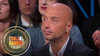 LIsola dei Famosi  Lopinione di Joe Bastianich sul televoto [upl. by Neelat229]