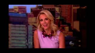 The View Elisabeth Hasselbeck Leaving The View [upl. by Olnay]