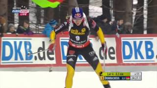 Mass start women World championship biathlon in Nove Mesto 2013 [upl. by Charlotta350]