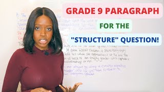 English Language Paper 1 Question 3  A Full Mark GCSE Paragraph For 2020 Exam Explained In 8 Mins [upl. by Mcgraw]