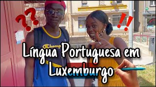 Língua Portuguesa em Luxemburgo [upl. by Domonic]