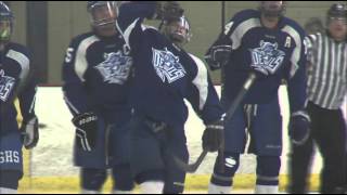 Springfield vs Perrysburg High School Hockey at Tam O Shanter 2132016 [upl. by Rastus628]