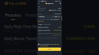 How to Earn with BNB Vault using 1 capital [upl. by Bernice]