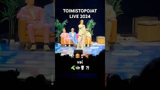 Toimistopojat Live kiertue  Tampere 2024 tmp toimistopojat live [upl. by Lauro]