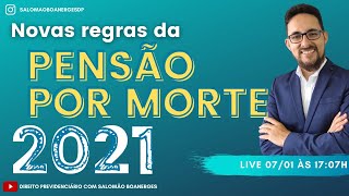 Como é dividida a PENSÃO POR MORTE do INSS 1 ano após a Reforma saiba tudo o que mudou [upl. by Curcio]