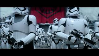 Star Wars The Force Awakens  Hosnian Prime destruction 60FPS  1080p [upl. by Arolf521]