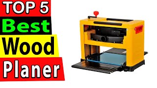 Best Wood Planer In 2025 TOP 5 [upl. by Burgwell894]