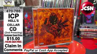 Insane Clown Posse’s “Hell’s Cellar” CD 2nd Pressing insaneclownposse [upl. by Risan486]