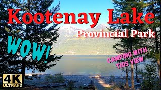 Kootenay Lake Privincial Park [upl. by Meris]