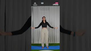 3 Useful Exercise for Height Increase through Postures Correction  YogaVerse  VOD Vibes [upl. by Ellevehc]