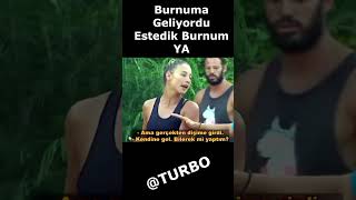 Survivor 2024 Aleyna Kalaycıoğlu Burnum Estedik Benim Ya survivor2024 [upl. by Nirhtak188]