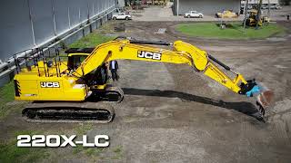 Hunter JCB Demo Day  48Z 220X 3CX  February 2024 [upl. by Leon651]