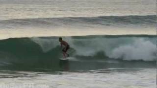 Surfing Bridges in Aguadilla Puerto Rico on February 22nd 2012 [upl. by Ablem329]