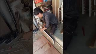 Amazing furniture diy and crafts by hardworking brother shorts woodworking artandcraft craft [upl. by Nailimixam]