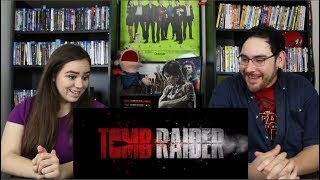 Tomb Raider  Official Trailer 2 Reaction  Review [upl. by Adnihc]