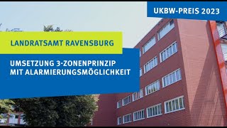 Landratsamt Ravensburg  3Zonenprinzip mit Alarmierungsmöglichkeit [upl. by Imoyik]