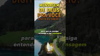 Aceite esta mensagem e Deus para sua vida mensagempoderosa mensagemdedeus [upl. by Am530]