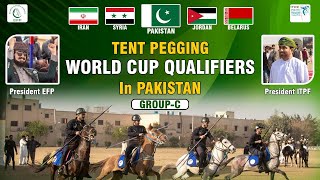 Watch ITPF Tent Pegging International Neza Bazi World Cup Qualifiers Complete Video [upl. by Shear]