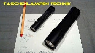 Taschenlampen Technik Warum Lumen nicht alles sind [upl. by Airdnua]