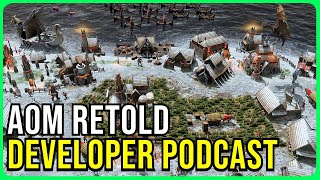 AoM Retold Dev Podcast Reaction  FIVE Ages [upl. by Gnilrac]