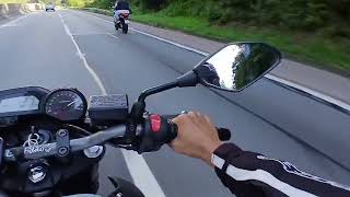 xj6 vs versys vs mt07 entre amigos [upl. by Roshan998]