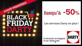 Retrouvez les avantpremières Black Friday chez Darty [upl. by Naneik]